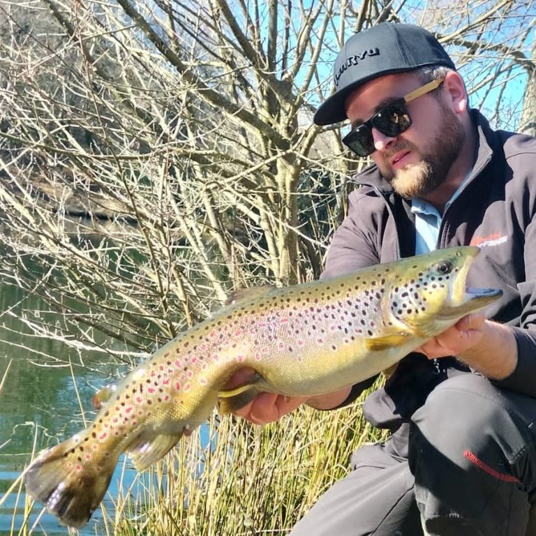 La pêche de la truite peut réserver de très belles surprises