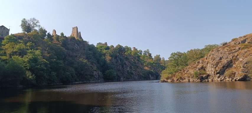 Journée de pêche sur le lac d'Eguzon