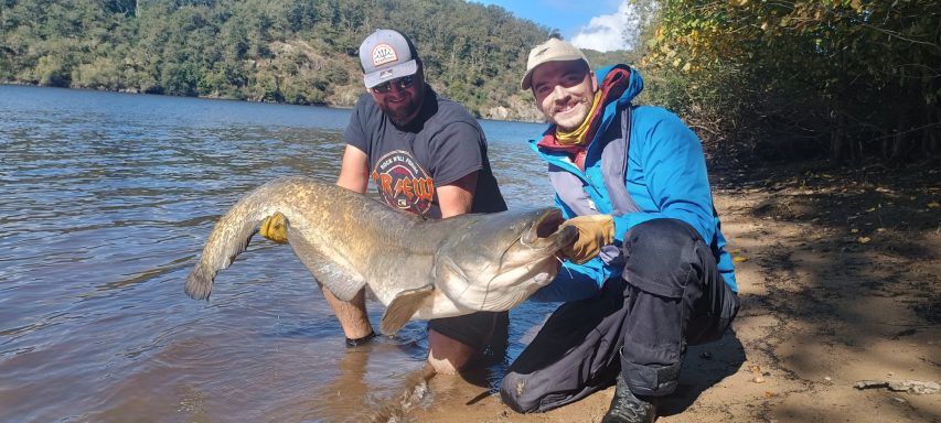 La pêche du silure sur Eguzon réserve parfois de belle surprise